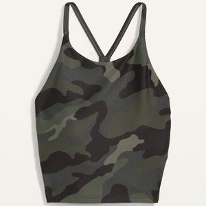 Camo Sports Bra